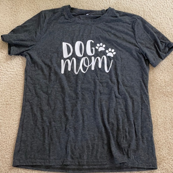 Tops - Dog mom ladies Tee XL